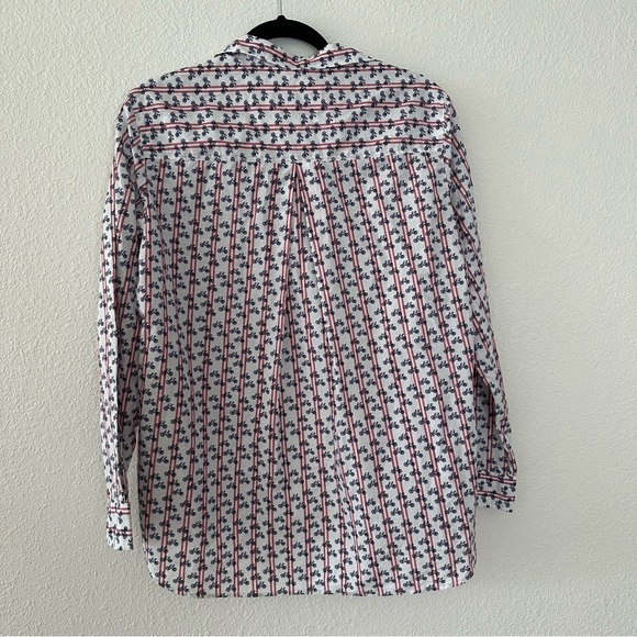 Grayson bicycle button down top Sz3 - Picture 4 of 6